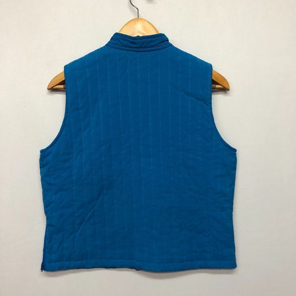 RALPH Ralph Lauren Women Lightly Insulated Vest Jacket Size Medium M110 -30 - Picture 16 of 16